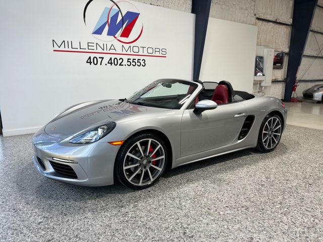 2017 Porsche 718 Boxster S | Longwood, FL | Millenia Motors 2017 Porsche 718 Boxster S | Longwood, FL | Millenia Motors