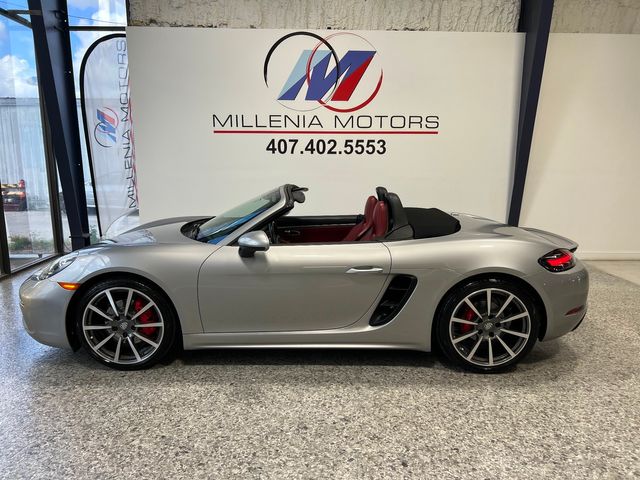 2017 Porsche 718 Boxster S | Longwood, FL | Millenia Motors 2017 Porsche 718 Boxster S | Longwood, FL | Millenia Motors