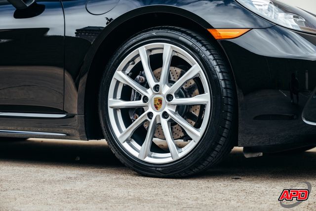 2017 Porsche 718 Cayman Manual 2017 Porsche 718 Cayman Manual