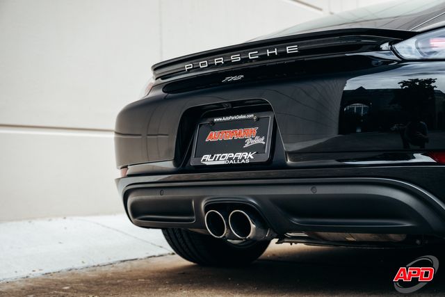 2017 Porsche 718 Cayman Manual 2017 Porsche 718 Cayman Manual