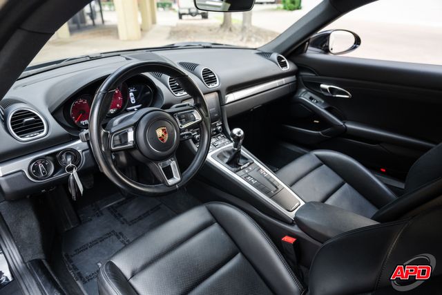 2017 Porsche 718 Cayman Manual 2017 Porsche 718 Cayman Manual