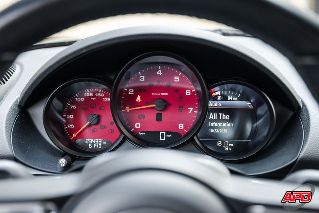 2017 Porsche 718 Cayman Manual 2017 Porsche 718 Cayman Manual