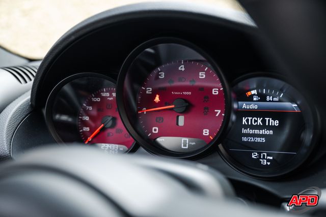 2017 Porsche 718 Cayman Manual 2017 Porsche 718 Cayman Manual