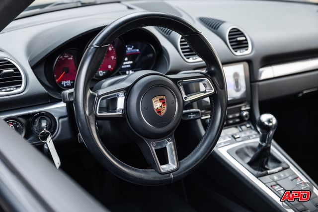 2017 Porsche 718 Cayman Manual 2017 Porsche 718 Cayman Manual