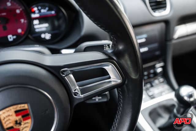 2017 Porsche 718 Cayman Manual 2017 Porsche 718 Cayman Manual