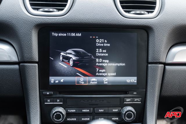 2017 Porsche 718 Cayman Manual 2017 Porsche 718 Cayman Manual