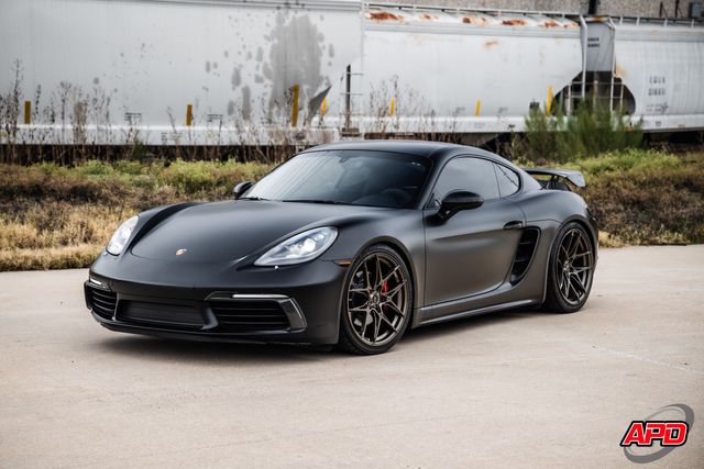 2017 Porsche 718 Cayman Modified 2017 Porsche 718 Cayman Modified