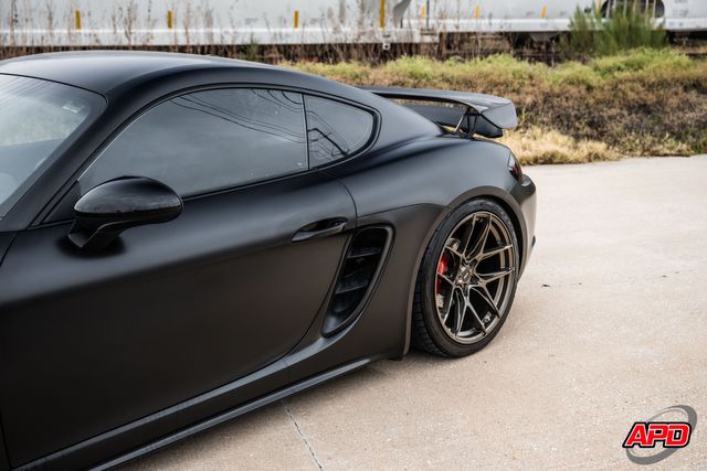 2017 Porsche 718 Cayman Modified 2017 Porsche 718 Cayman Modified