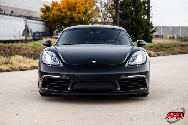 2017 Porsche 718 Cayman Modified 2017 Porsche 718 Cayman Modified