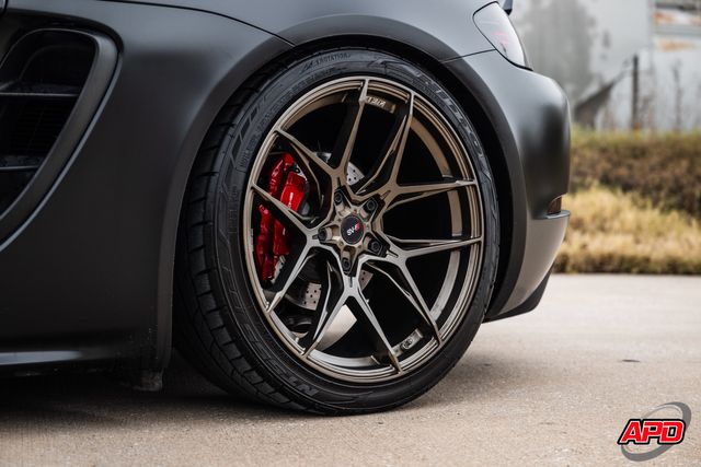 2017 Porsche 718 Cayman Modified 2017 Porsche 718 Cayman Modified