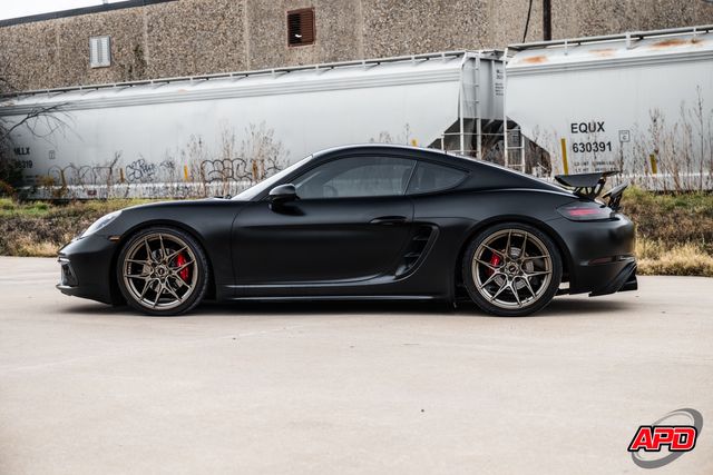 2017 Porsche 718 Cayman Modified 2017 Porsche 718 Cayman Modified