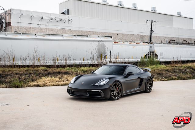 2017 Porsche 718 Cayman Modified 2017 Porsche 718 Cayman Modified