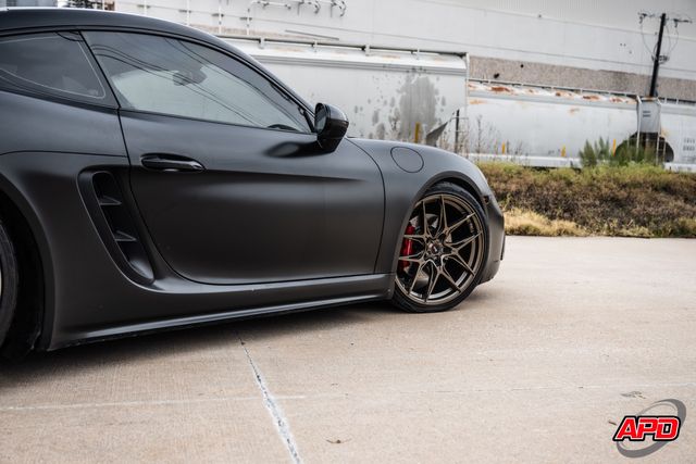 2017 Porsche 718 Cayman Modified 2017 Porsche 718 Cayman Modified