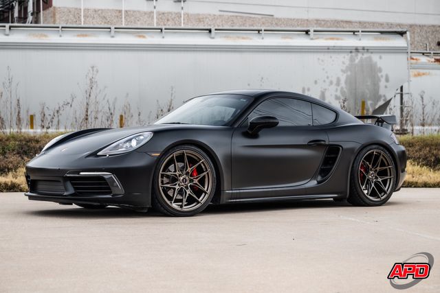 2017 Porsche 718 Cayman Modified 2017 Porsche 718 Cayman Modified