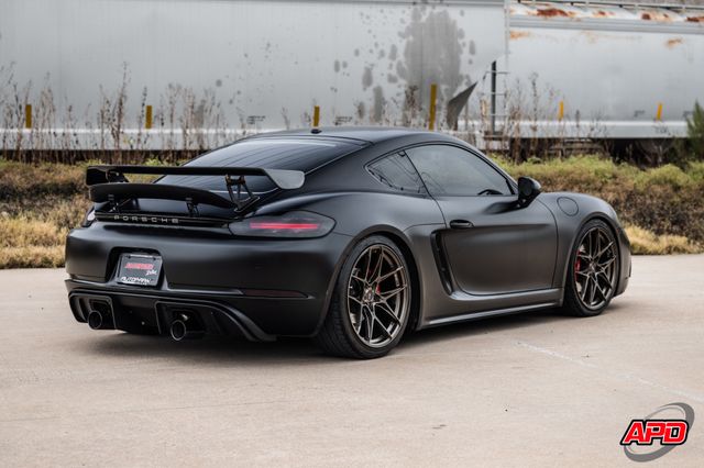 2017 Porsche 718 Cayman Modified 2017 Porsche 718 Cayman Modified