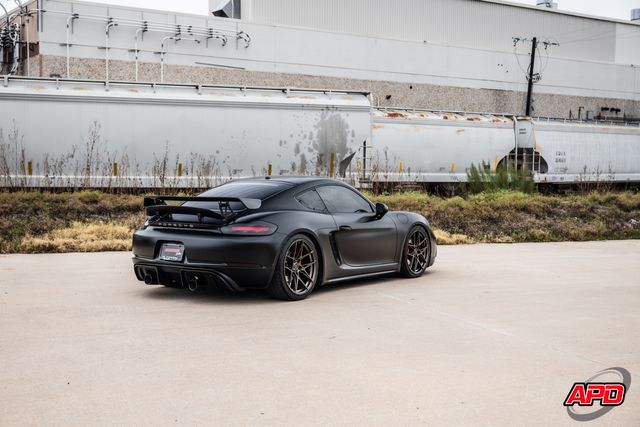 2017 Porsche 718 Cayman Modified 2017 Porsche 718 Cayman Modified