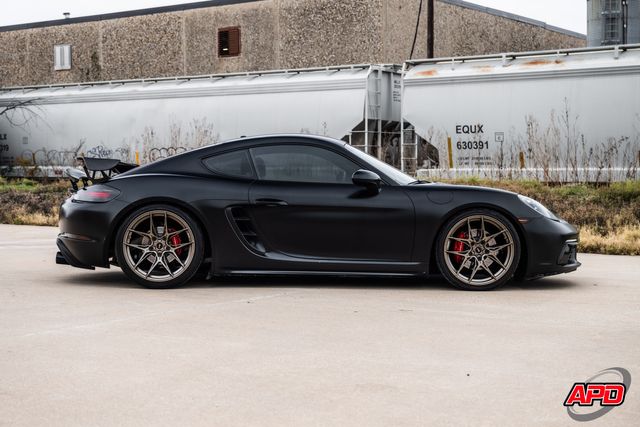 2017 Porsche 718 Cayman Modified 2017 Porsche 718 Cayman Modified