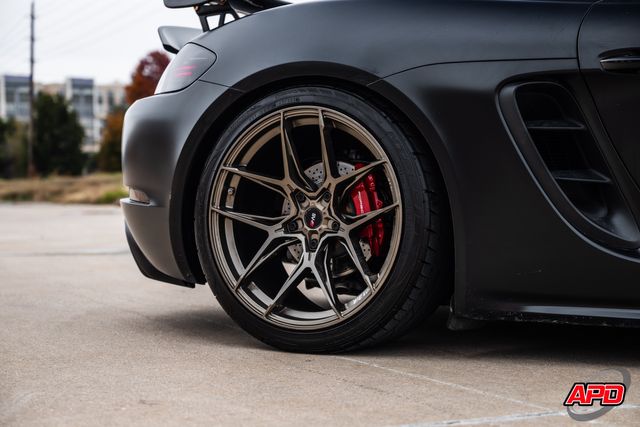 2017 Porsche 718 Cayman Modified 2017 Porsche 718 Cayman Modified