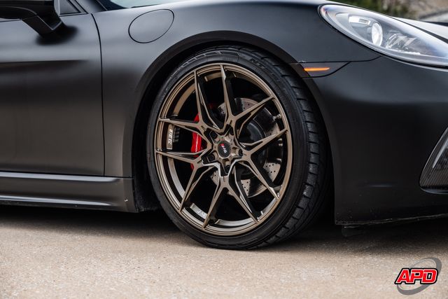 2017 Porsche 718 Cayman Modified 2017 Porsche 718 Cayman Modified