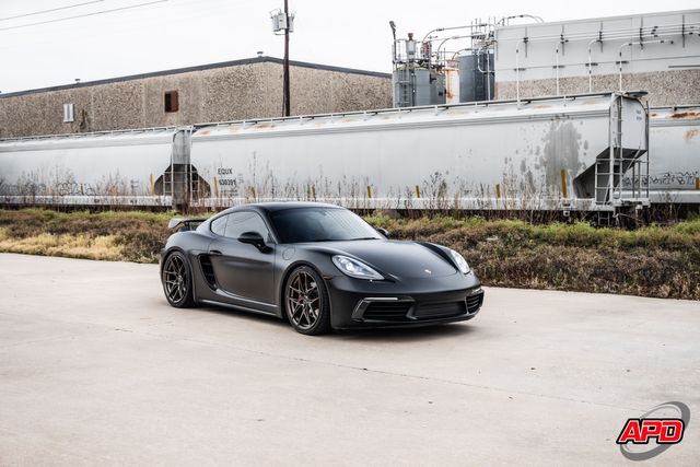 2017 Porsche 718 Cayman Modified 2017 Porsche 718 Cayman Modified