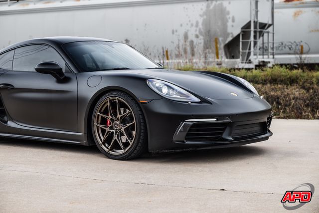 2017 Porsche 718 Cayman Modified 2017 Porsche 718 Cayman Modified