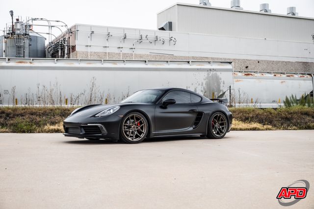 2017 Porsche 718 Cayman Modified 2017 Porsche 718 Cayman Modified