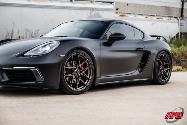 2017 Porsche 718 Cayman Modified 2017 Porsche 718 Cayman Modified