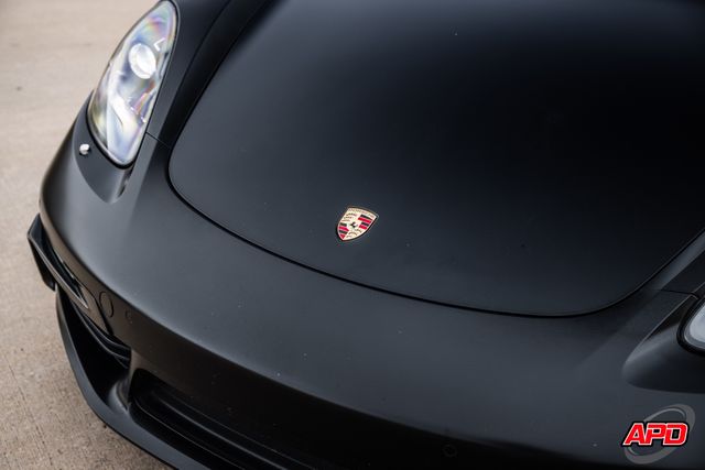 2017 Porsche 718 Cayman Modified 2017 Porsche 718 Cayman Modified