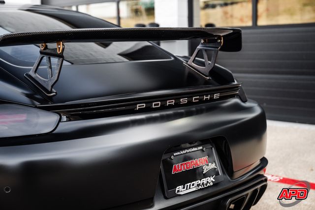 2017 Porsche 718 Cayman Modified