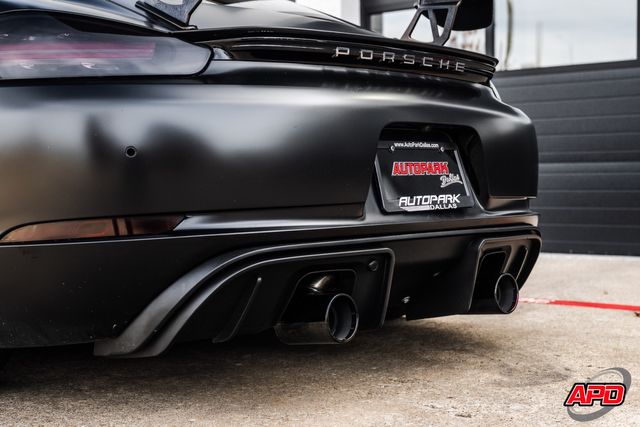 2017 Porsche 718 Cayman Modified