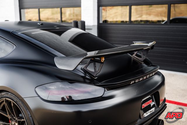 2017 Porsche 718 Cayman Modified