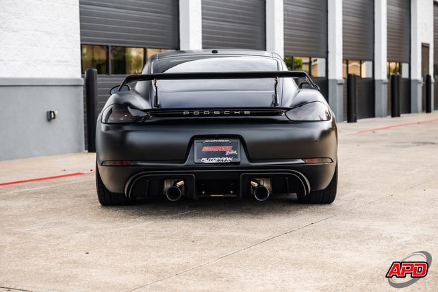 2017 Porsche 718 Cayman Modified 2017 Porsche 718 Cayman Modified