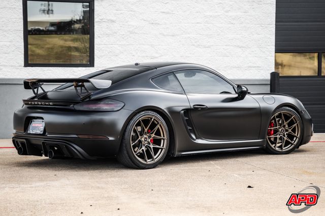 2017 Porsche 718 Cayman Modified