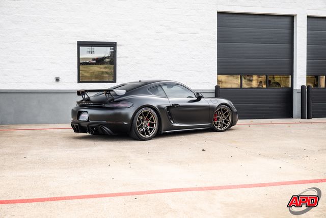 2017 Porsche 718 Cayman Modified