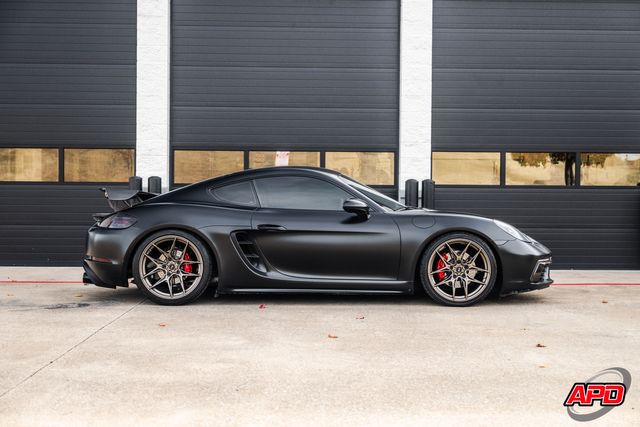 2017 Porsche 718 Cayman Modified 2017 Porsche 718 Cayman Modified