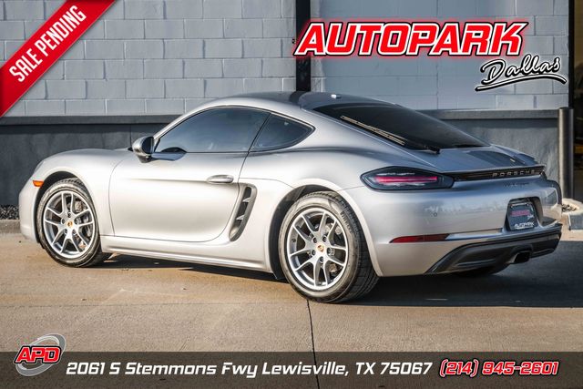 2017 Porsche 718 Cayman 