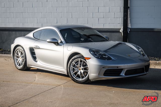 2017 Porsche 718 Cayman 2017 Porsche 718 Cayman