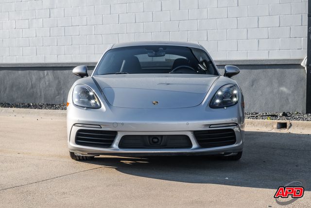 2017 Porsche 718 Cayman 