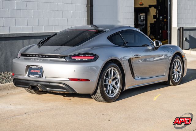 2017 Porsche 718 Cayman 