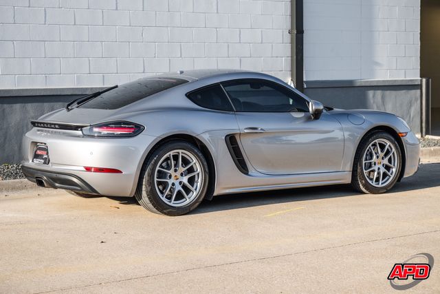 2017 Porsche 718 Cayman 2017 Porsche 718 Cayman