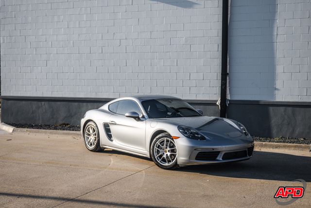 2017 Porsche 718 Cayman 