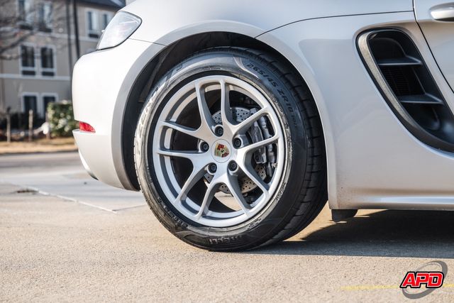 2017 Porsche 718 Cayman 2017 Porsche 718 Cayman