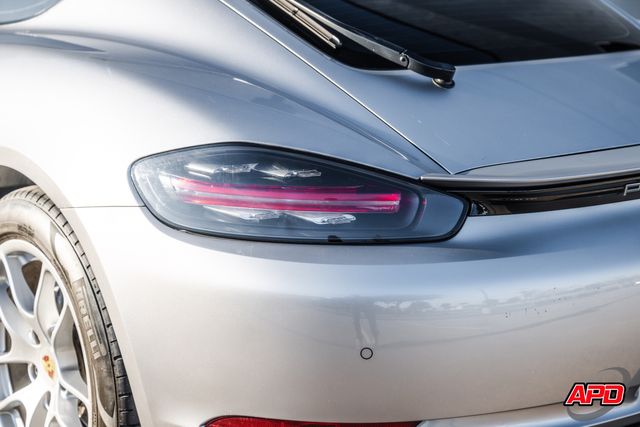 2017 Porsche 718 Cayman 2017 Porsche 718 Cayman