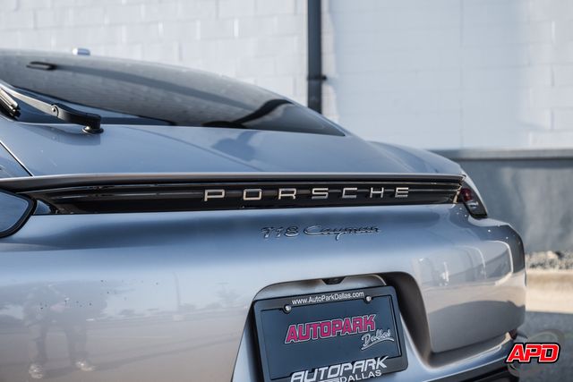 2017 Porsche 718 Cayman 