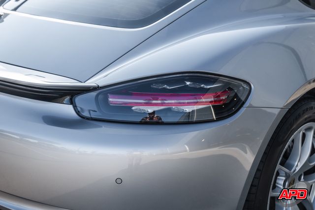 2017 Porsche 718 Cayman 2017 Porsche 718 Cayman