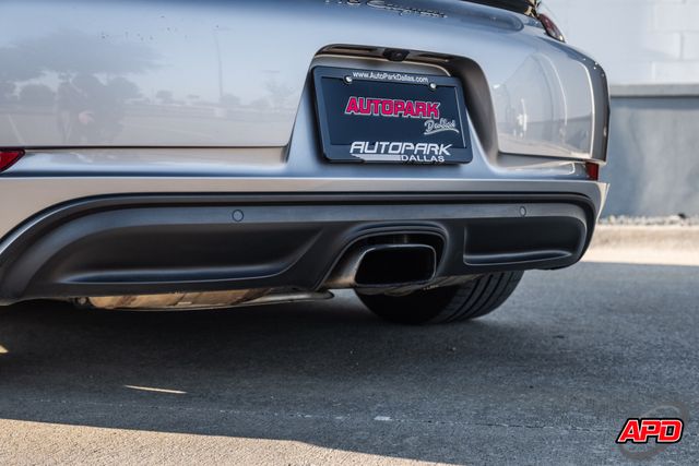 2017 Porsche 718 Cayman 