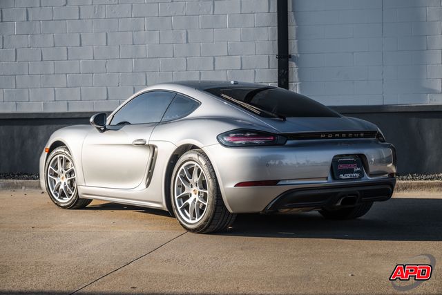 2017 Porsche 718 Cayman 