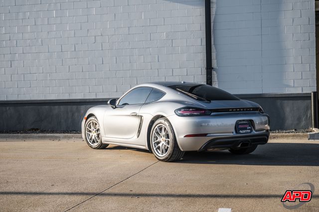 2017 Porsche 718 Cayman 