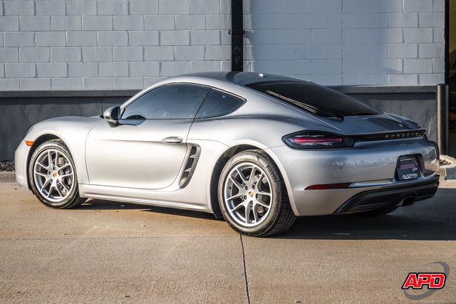 2017 Porsche 718 Cayman 