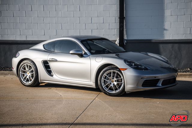 2017 Porsche 718 Cayman 
